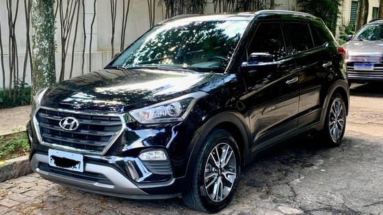 HYUNDAI CRETA 2.0 16V FLEX PRESTIGE AUTOMÁTICO